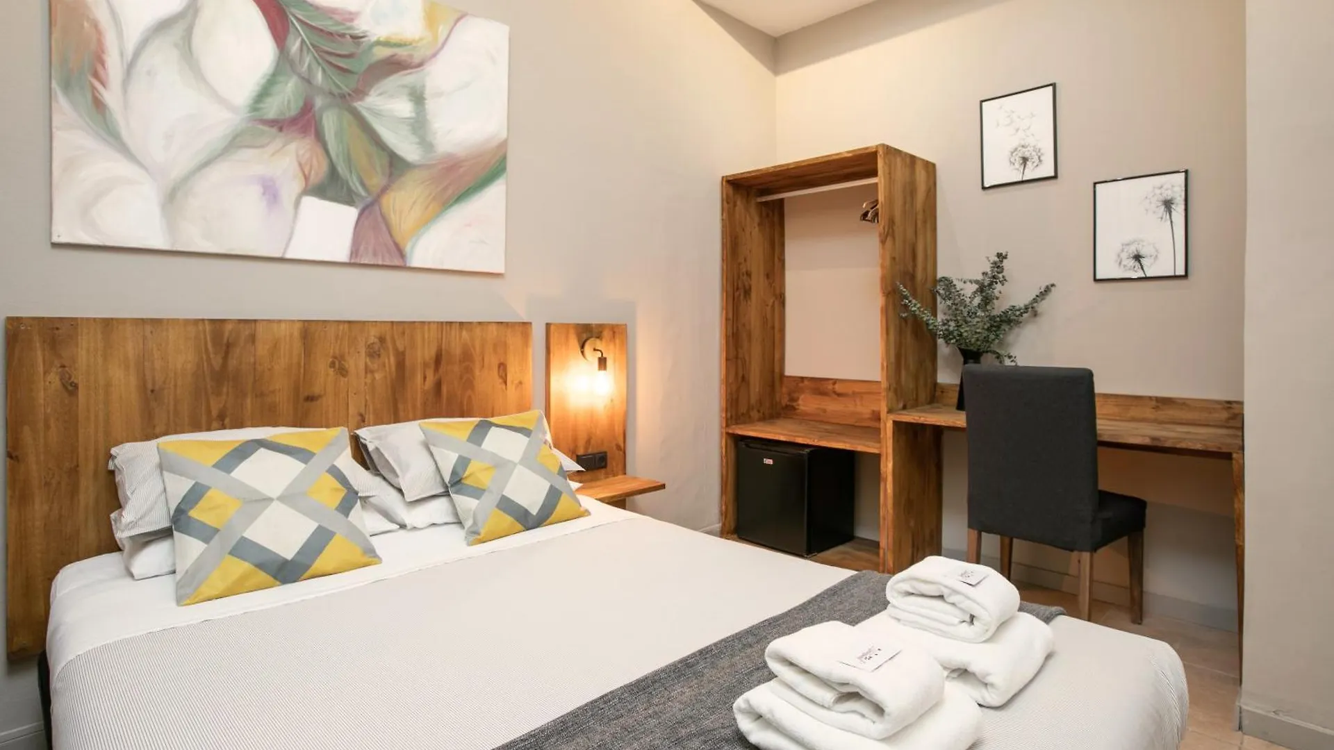 ** Alojamento de Acomodação e Pequeno-almoço Jardinets Guest House Barcelona Espanha